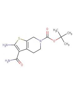Astatech 2-AMINO-6-BOC-3-CARBAMOYL-4,5-DIHYDROTHIENO[2,3-C]PYRIDINE; 5G; Purity 97%; MDL-MFCD11108853